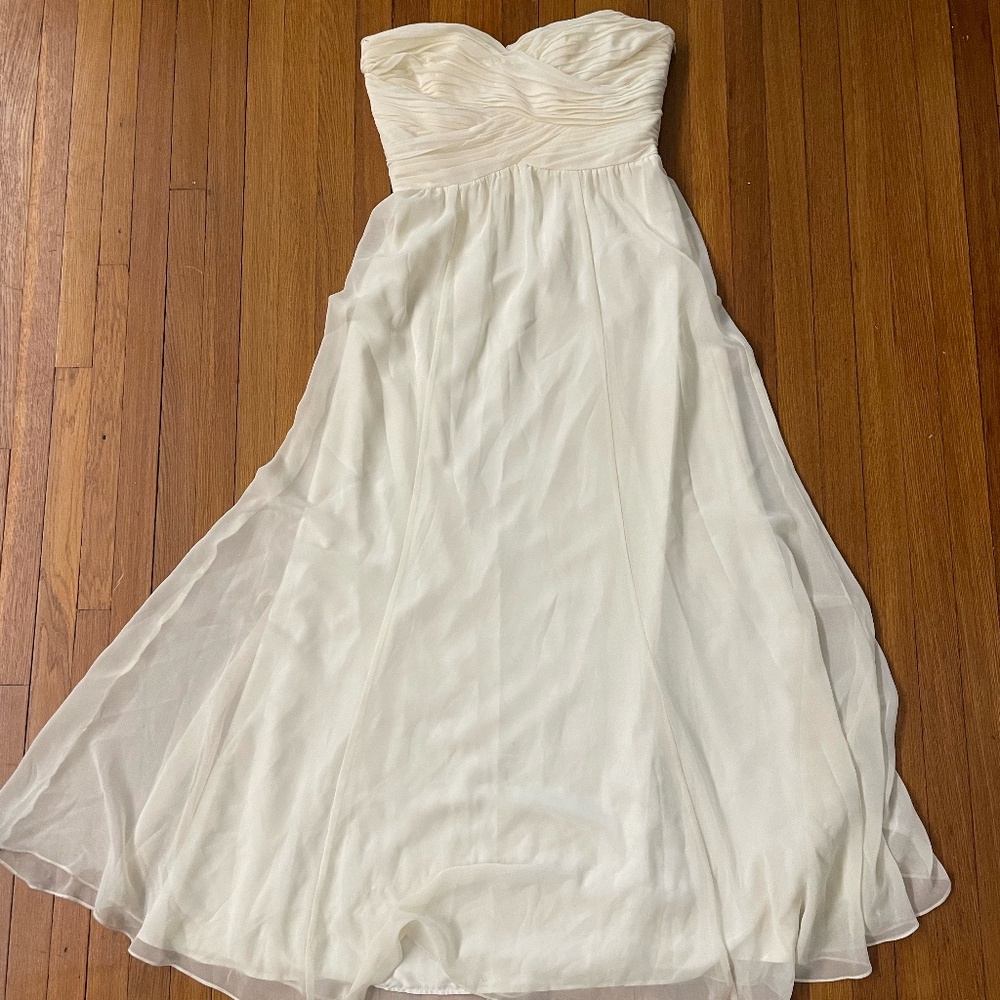 Ralph Lauren White Evening/Wedding dress